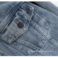 Rhingestone en détresse Rpiied Denim Women Vestes